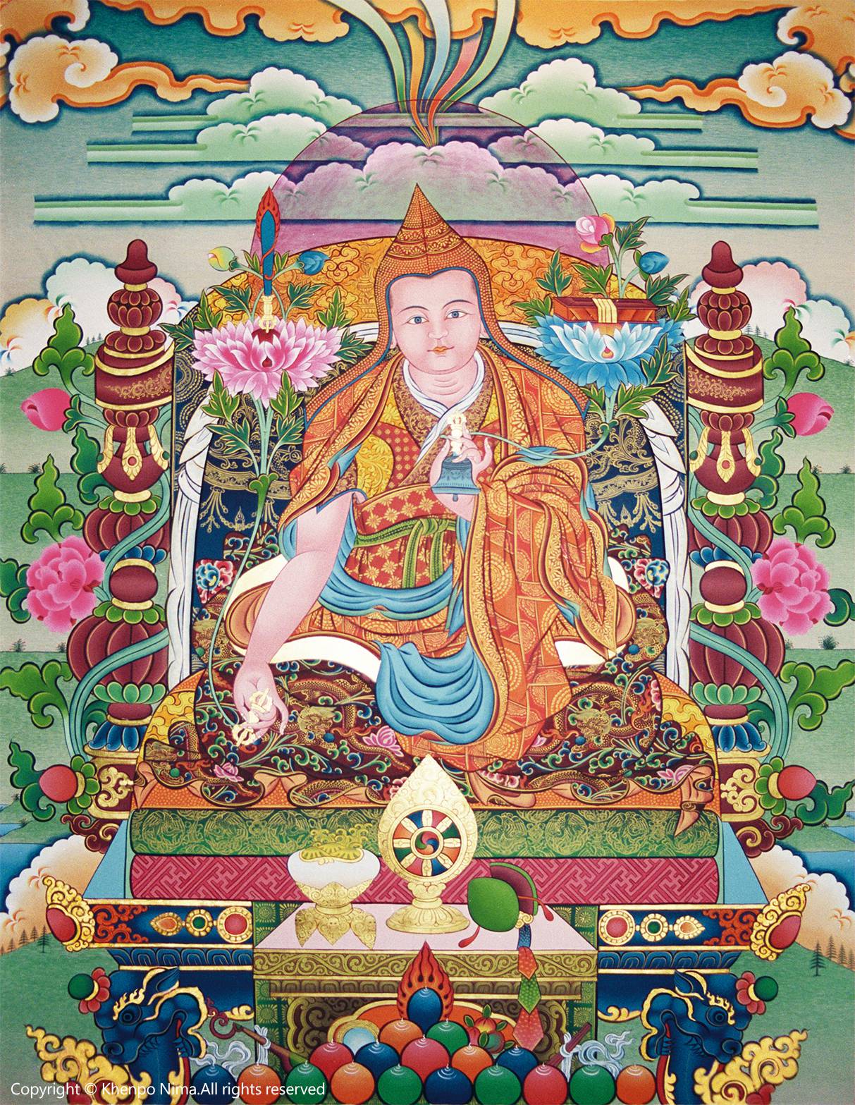 米滂仁波切