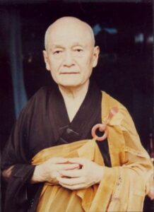 懺公師父