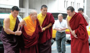 貝諾法王 與 秋竹法王