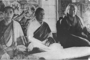 Dudjom Rinpoche, Dilgo Khyentse Rinpoche and Chatral Rinpoche