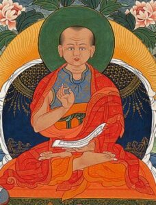 Geshe Langri Tangpa