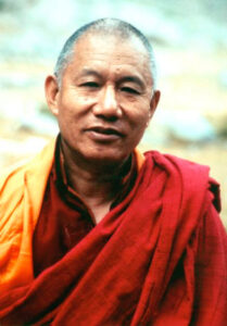 The 4th DodrupChen Rinpoche