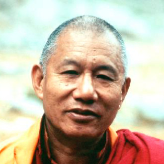 The 4th DodrupChen Rinpoche