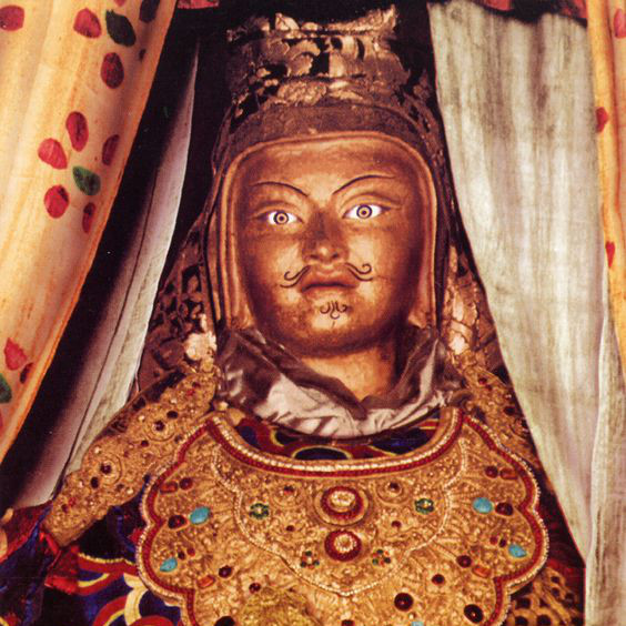 Guru Rinpoche at Samye Temple