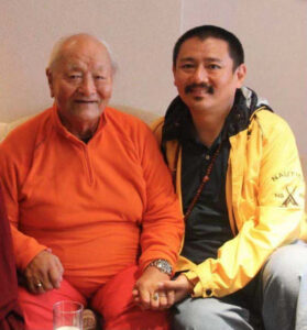 Namkhai Norbu and Palyul Choktrul