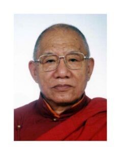 Dodrupchen Rinpoche