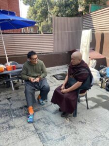 Dzongsar Khyentse Rinpoche and Crazy Choktrul