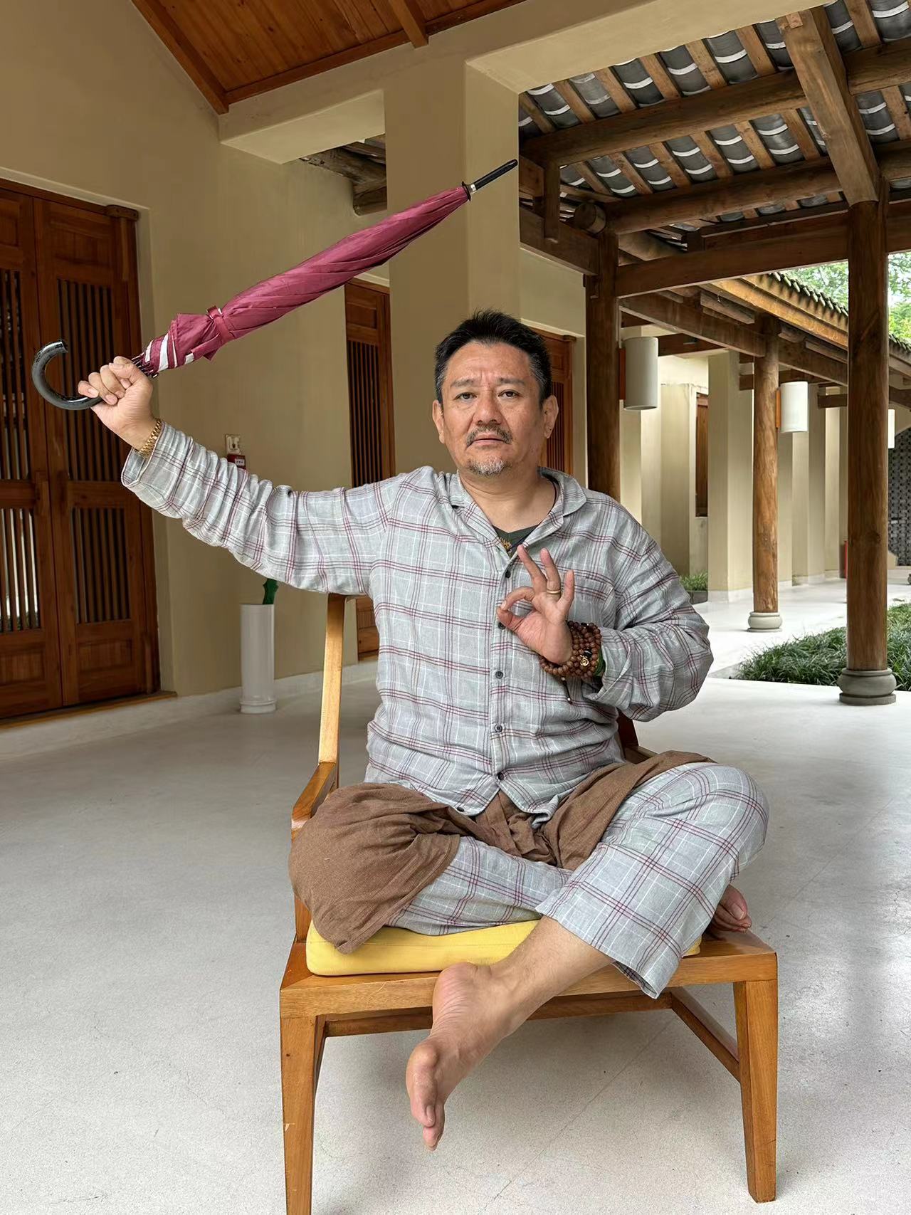 Choktrul as Manjushri
